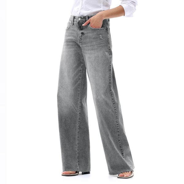 Modern Flair Wide-Leg Denim