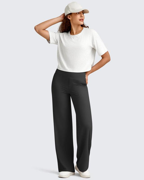 Mühelose Eleganz – Lässige Hose