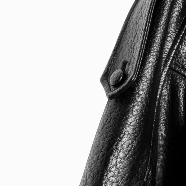 Lederjacke
