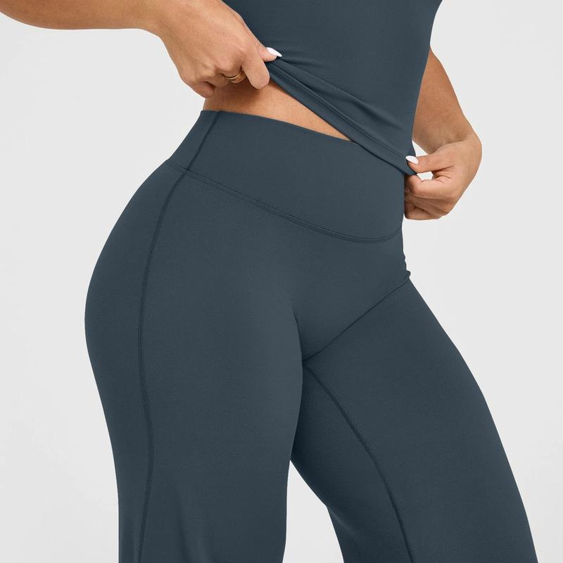 Chic Wide-Leg Legging