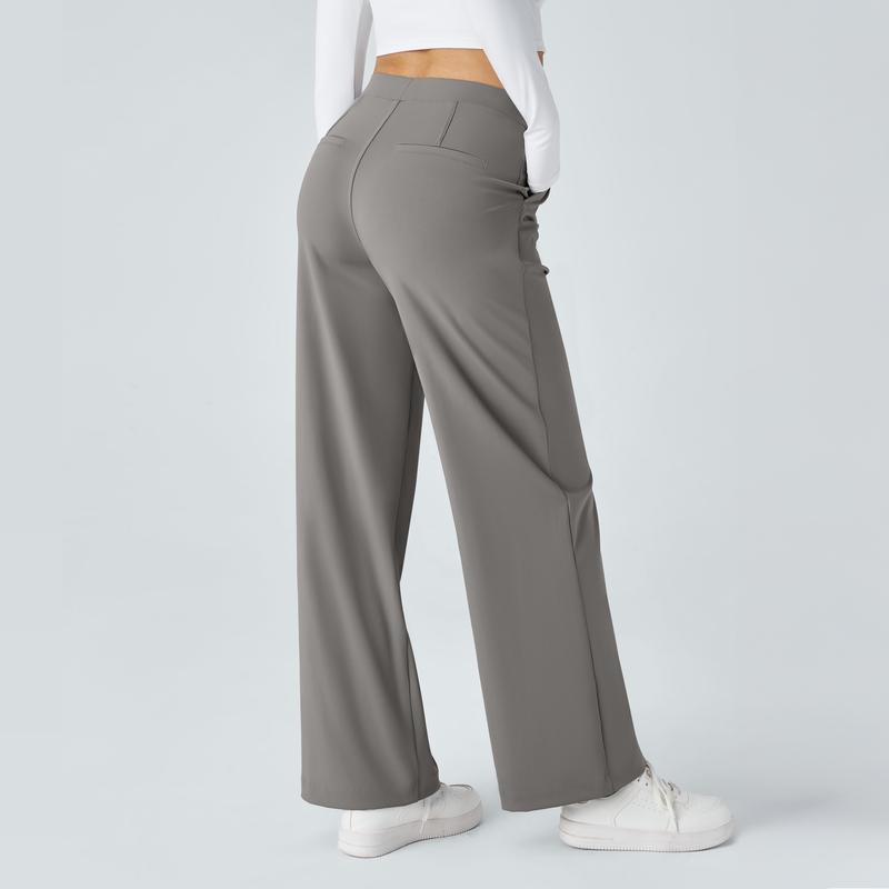 Elegante Hose mit weitem Bein 