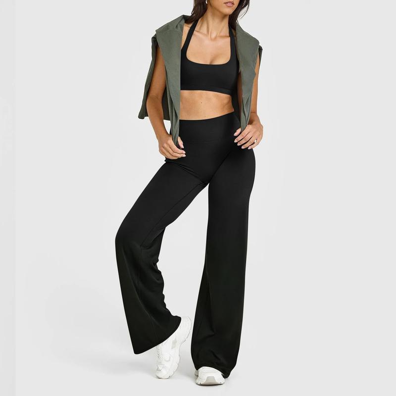 Chic Wide-Leg Legging