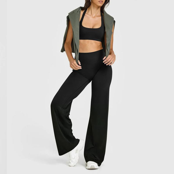 Chic Wide-Leg Legging