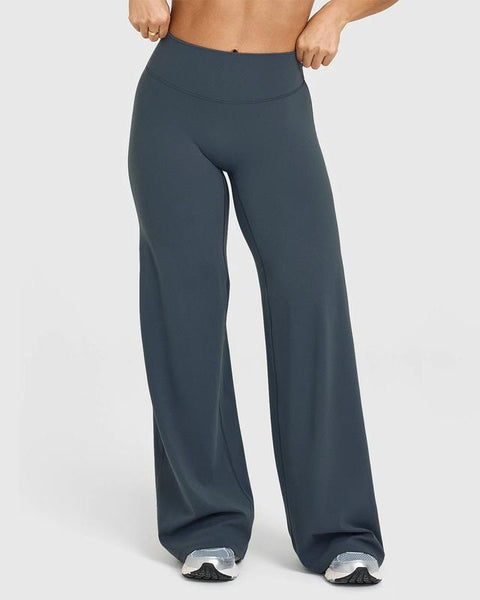 Schicke Leggings mit weitem Bein 