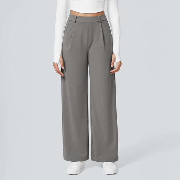Elegante Hose mit weitem Bein 
