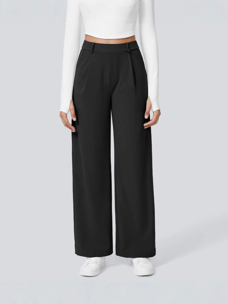Elegante Hose mit weitem Bein 