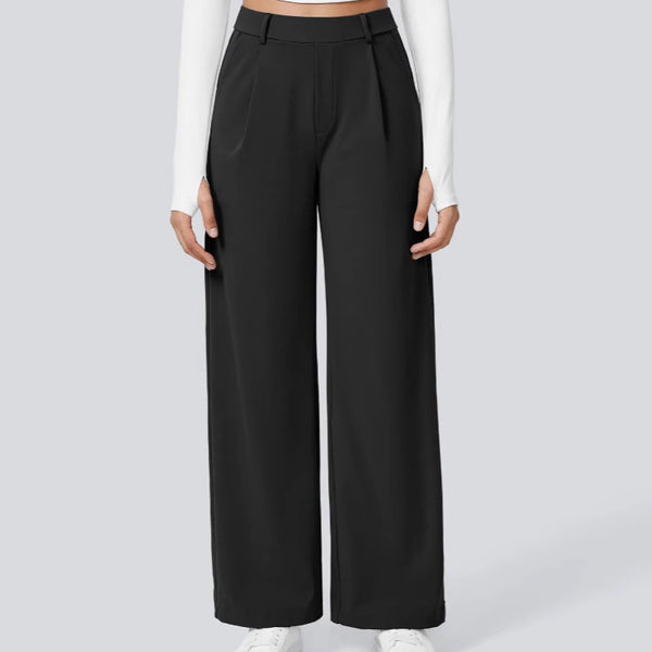 Elegante Hose mit weitem Bein 