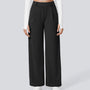 Elegante Hose mit weitem Bein 