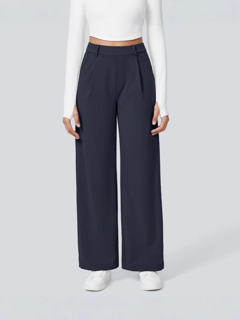 Elegante Hose mit weitem Bein 