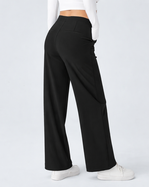 Elegante Hose mit weitem Bein 