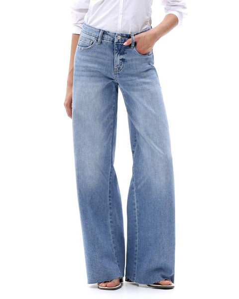 Modern Flair Wide-Leg Denim