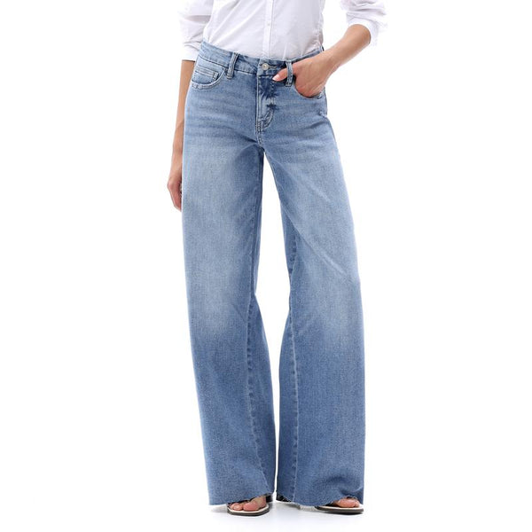 Modern Flair Wide-Leg Denim