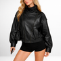 Lederjacke