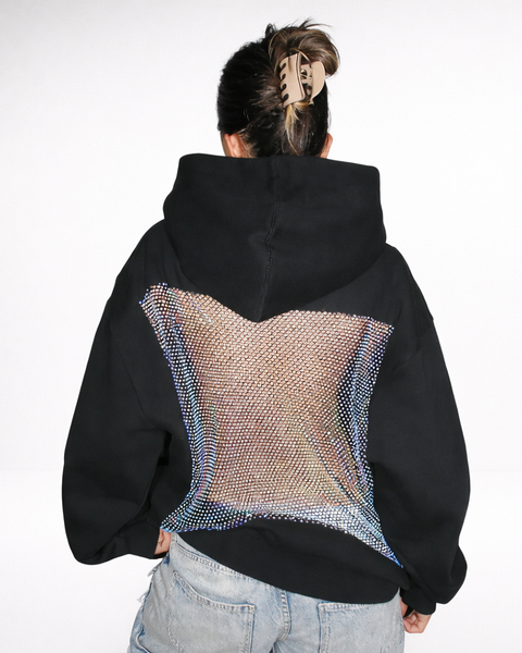 Sweat à capuche lumineux