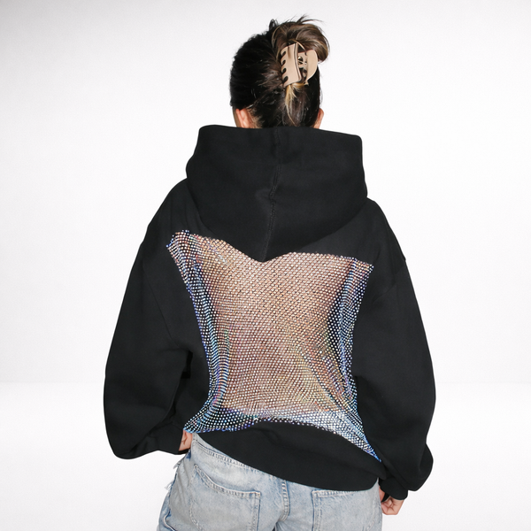 Sweat à capuche lumineux