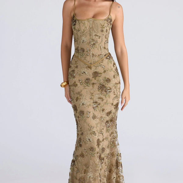 Zeitloses Schnürkleid