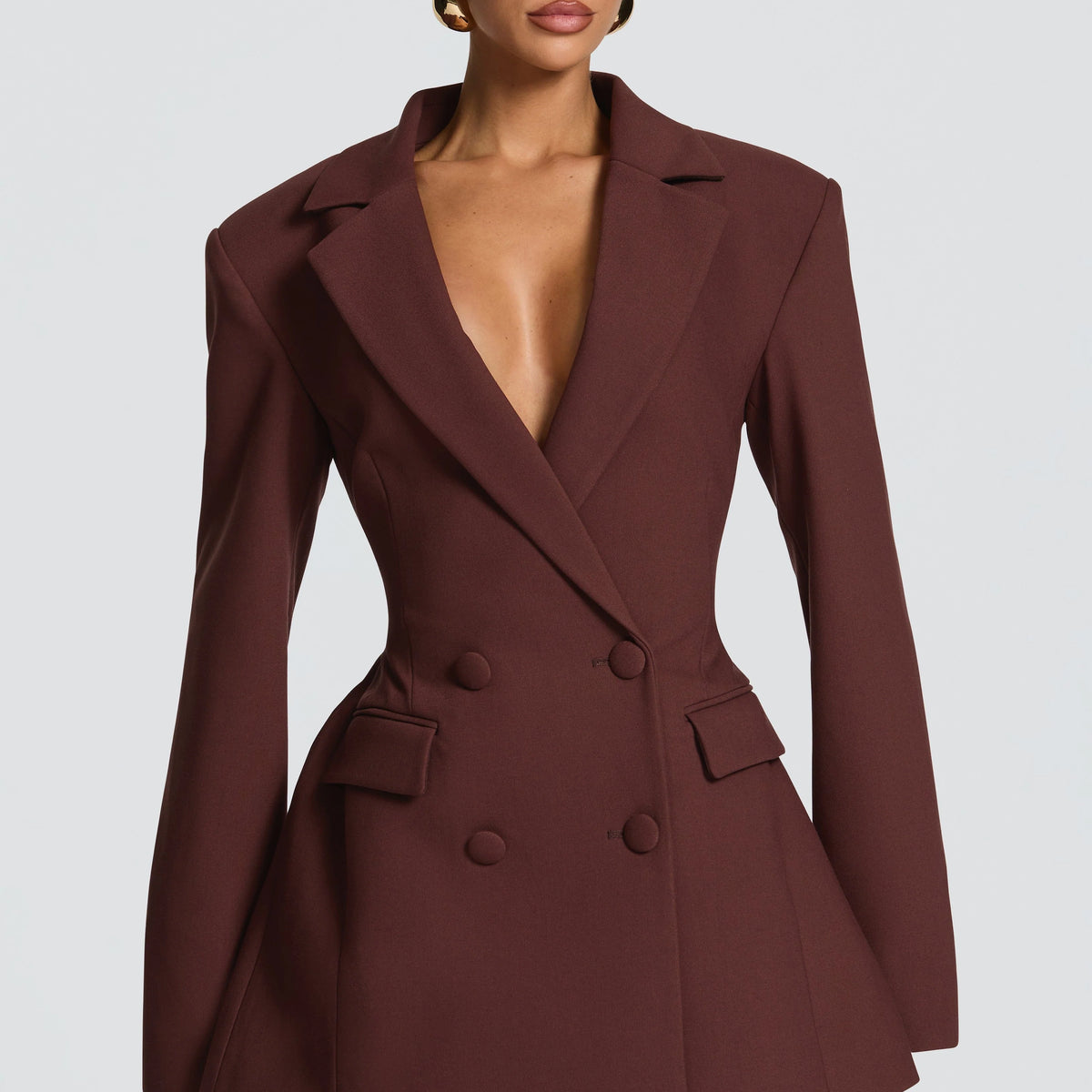 Robe blazer élégante