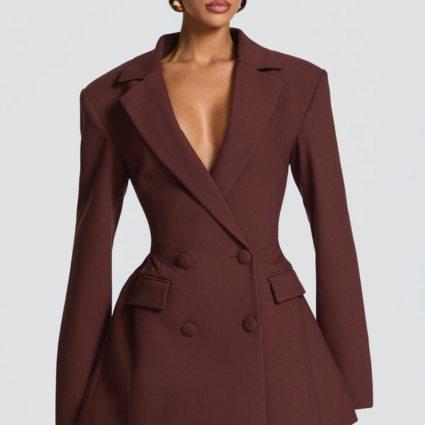 Robe blazer élégante
