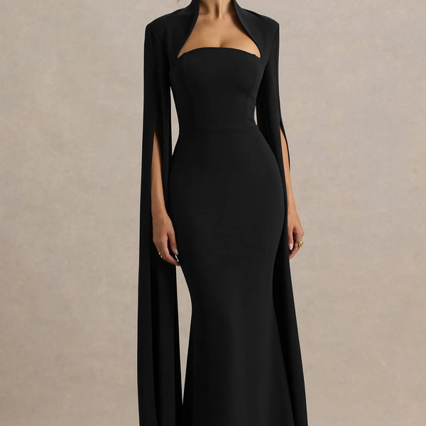 Elegantes, skulpturales Abendkleid