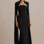 Elegantes, skulpturales Abendkleid