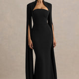 Sculpted Elegance Evening Gown