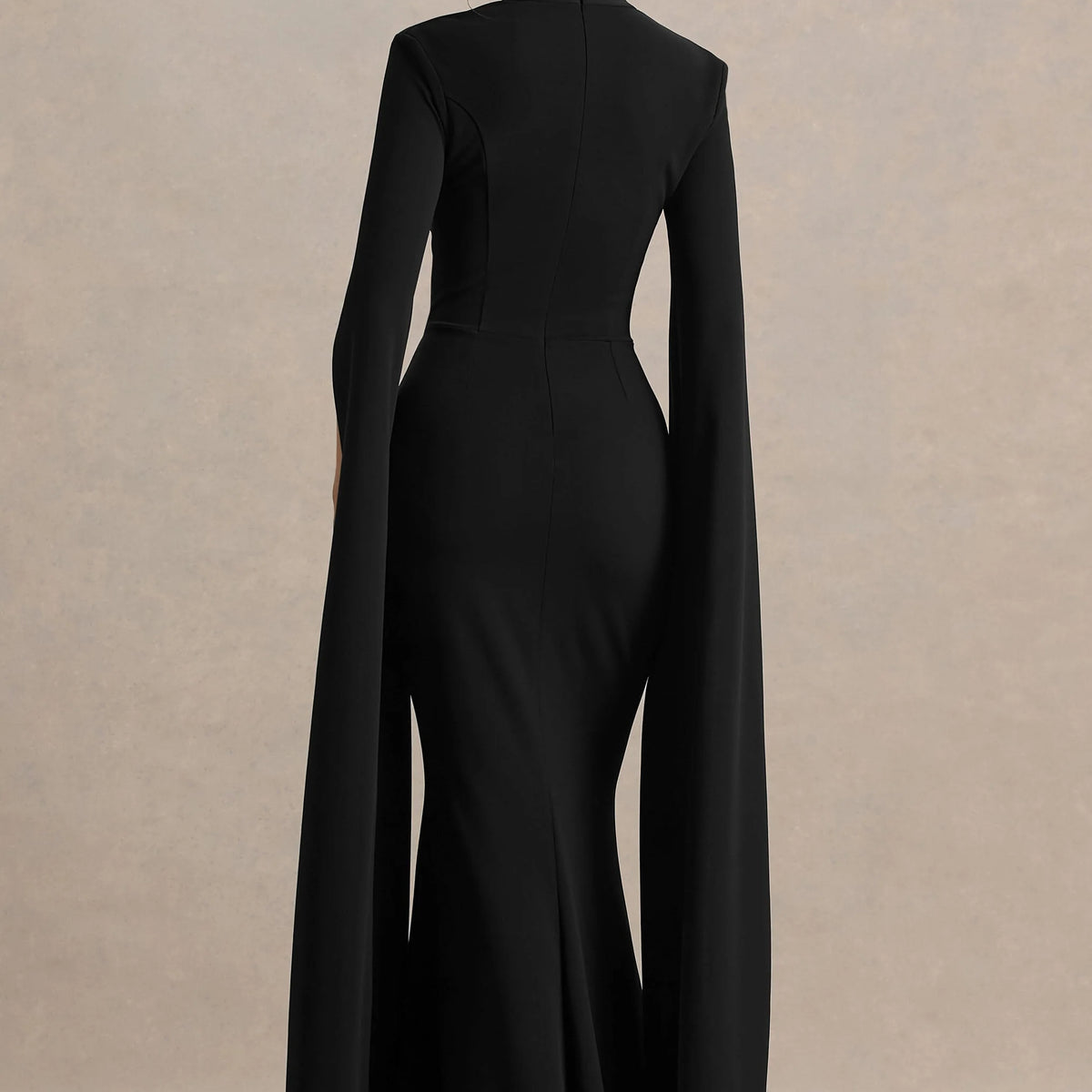 Elegantes, skulpturales Abendkleid