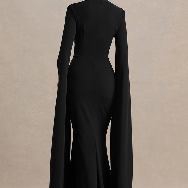 Elegantes, skulpturales Abendkleid