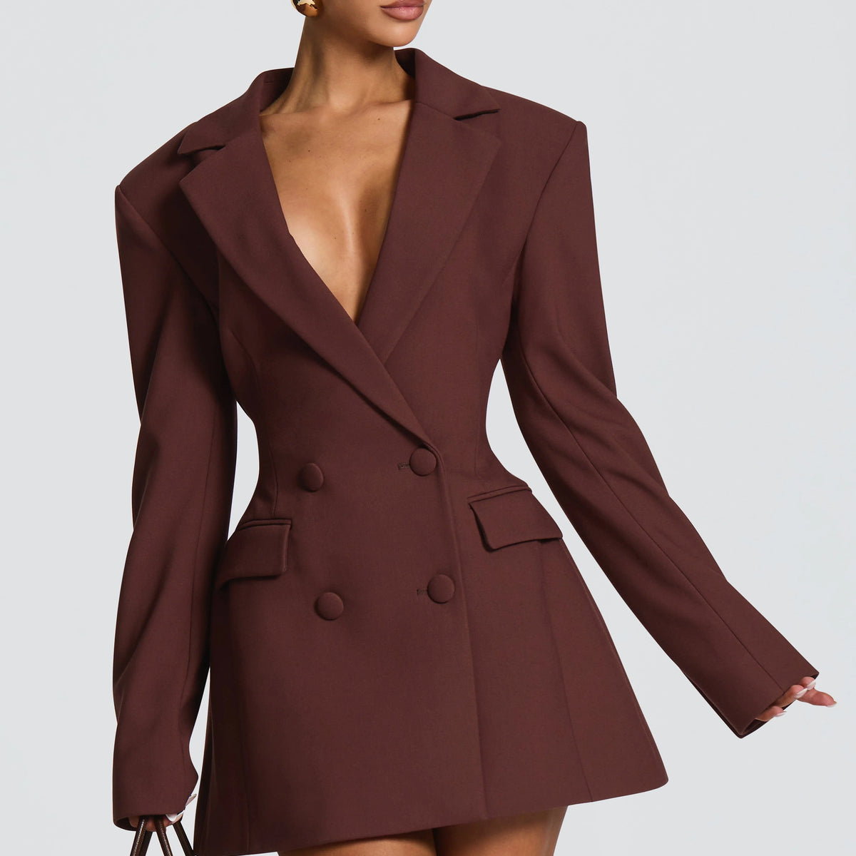 Robe blazer élégante