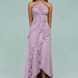 Luxe Draped Gown