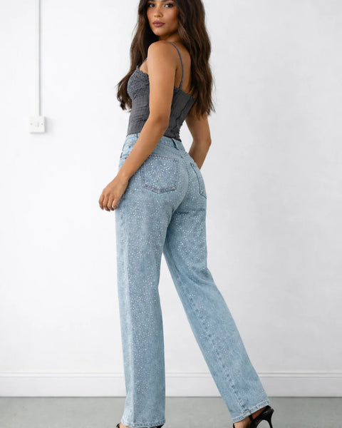 Strasssteine ​​Jean