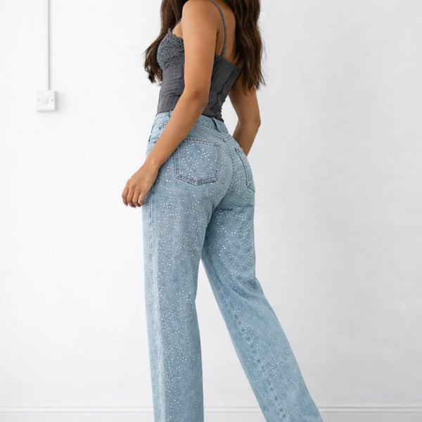 Strasssteine ​​Jean