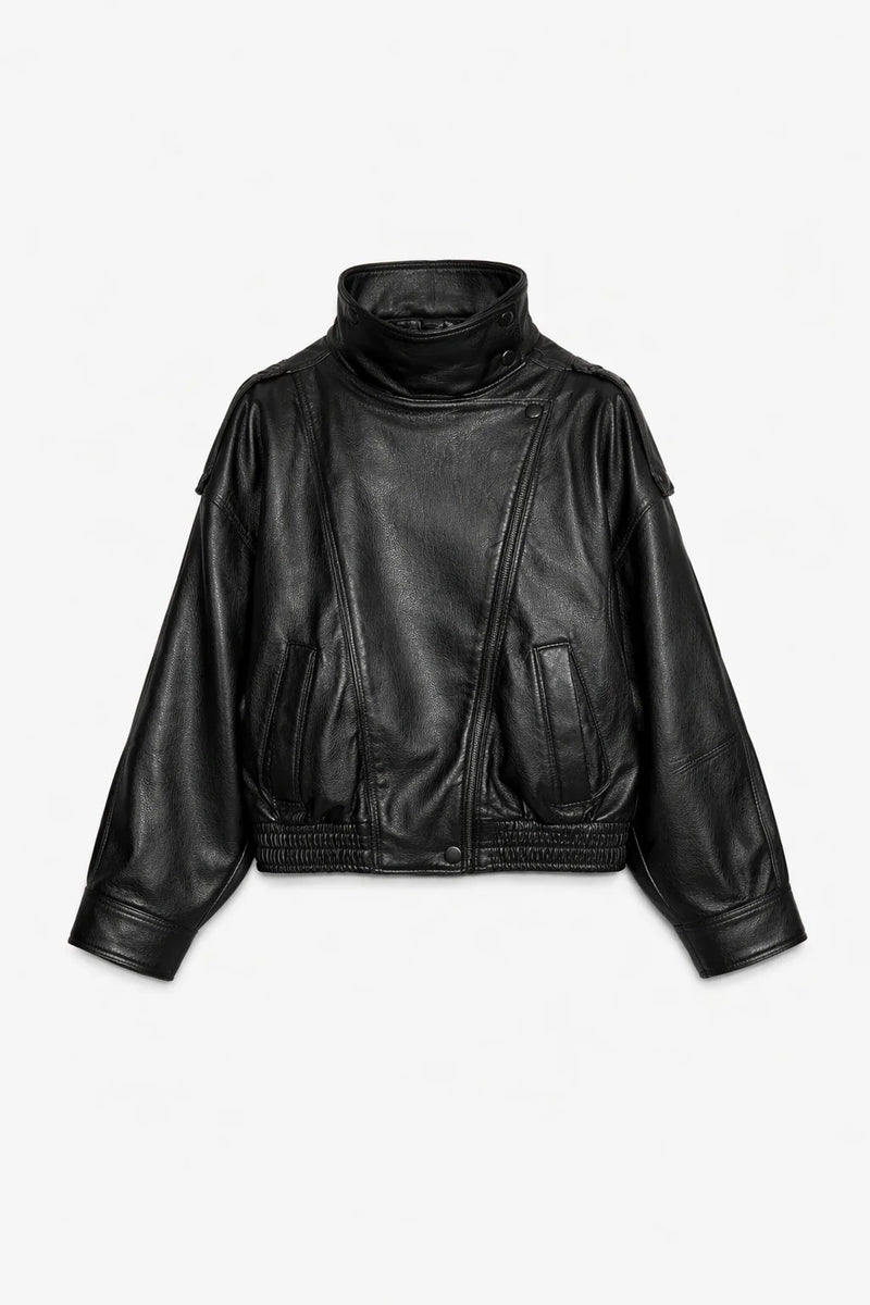 Lederjacke