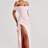 Elegance Off-Shoulder Dress