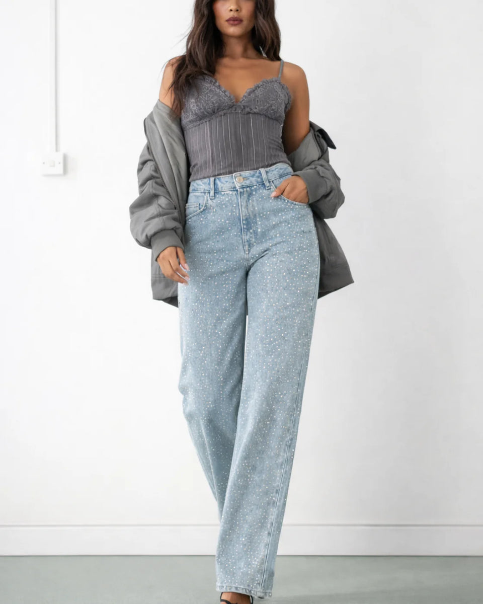 Strasssteine ​​Jean