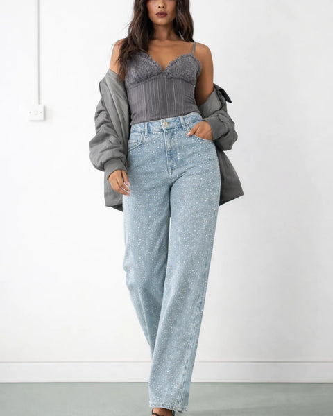 Strasssteine ​​Jean