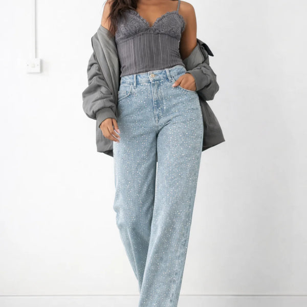 Strasssteine ​​Jean