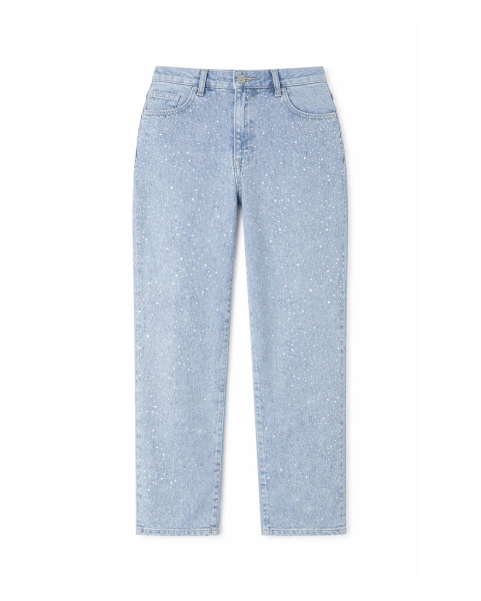 Strasssteine ​​Jean
