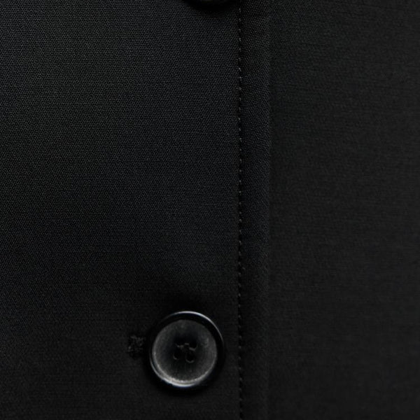 Manteau long croisé classique et chic 