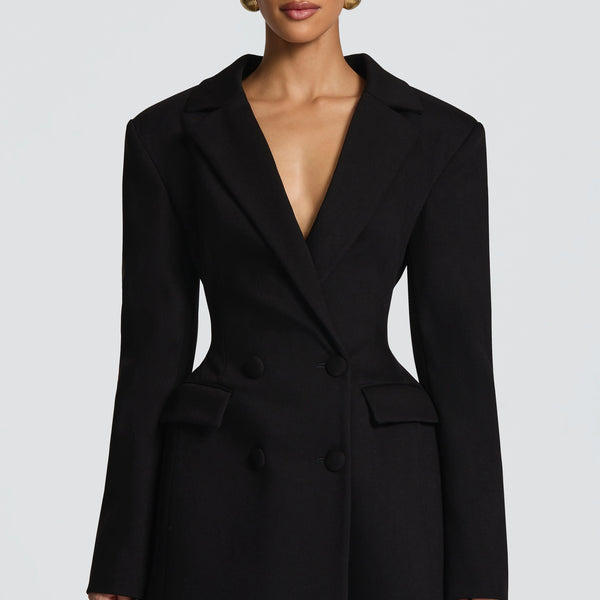 Robe blazer élégante
