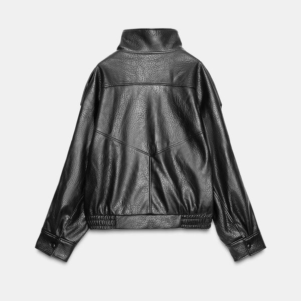 Lederjacke